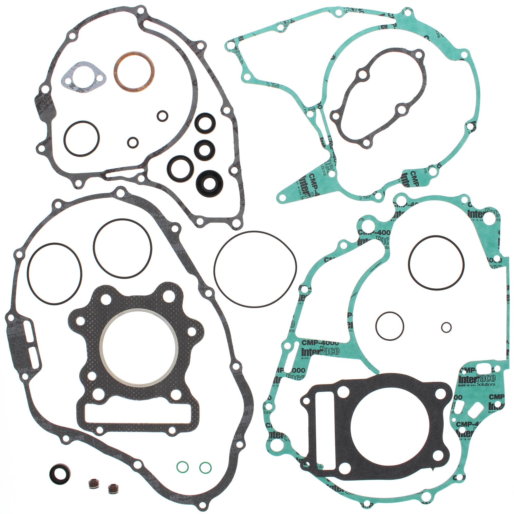 Vertex Complete Gasket With Oil Seals Kit 811900