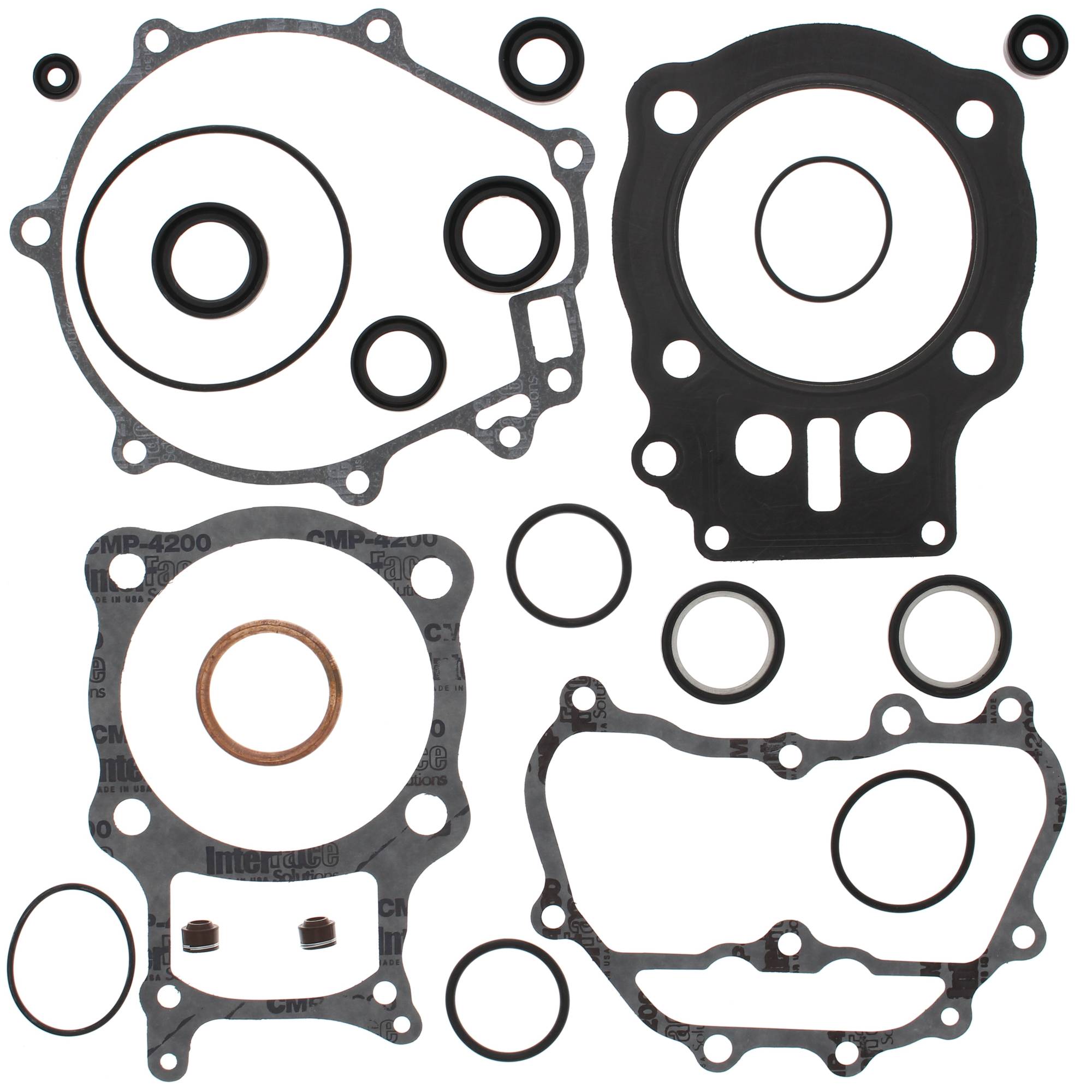 Vertex Complete Gasket With Oil Seals Kit 811902