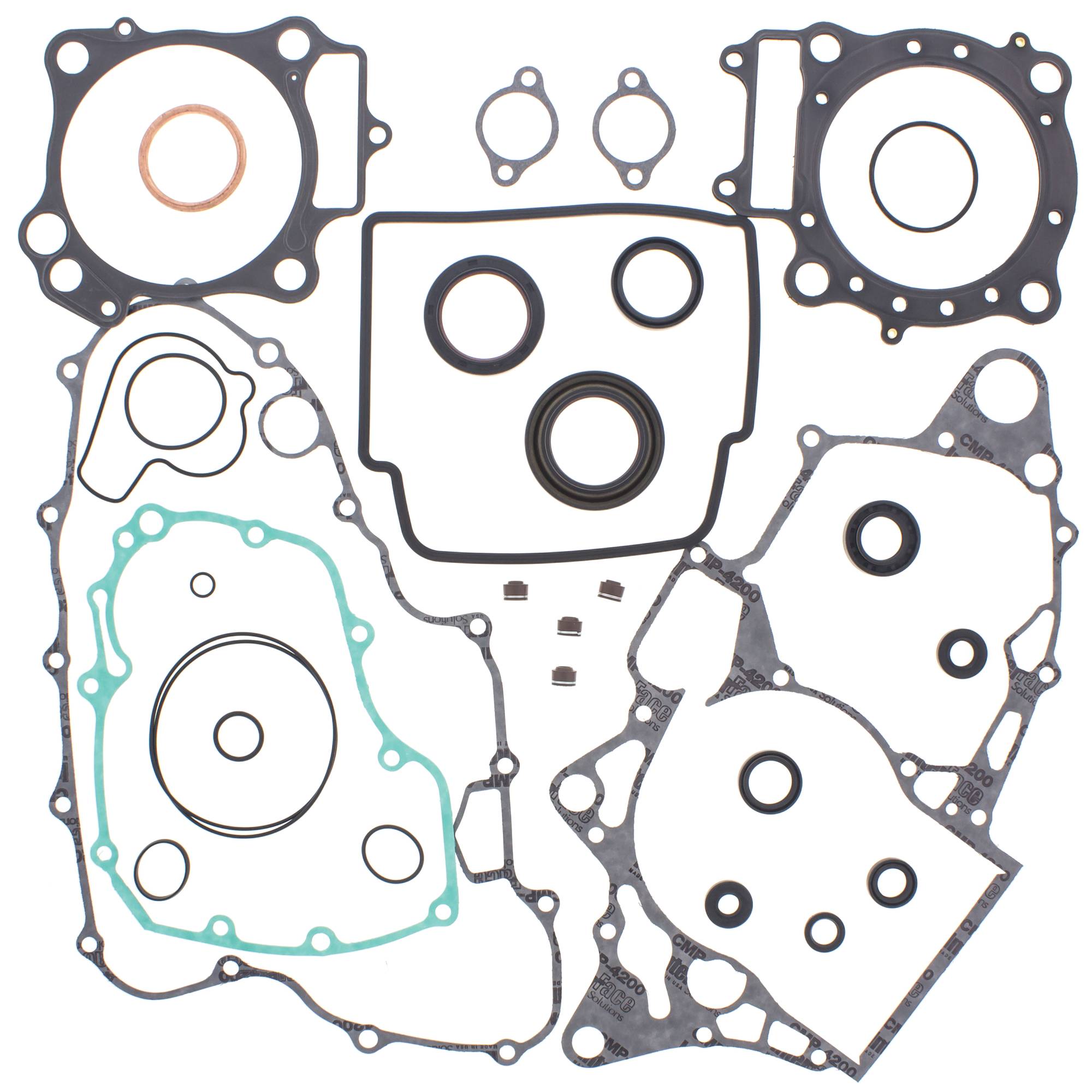 Vertex Complete Gasket With Oil Seals Kit 811904