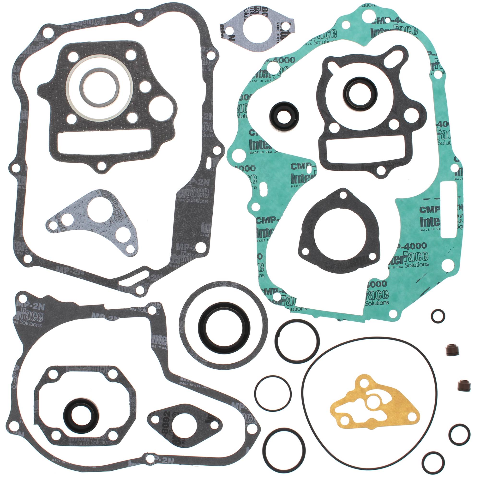 Vertex Complete Gasket With Oil Seals Kit 811906