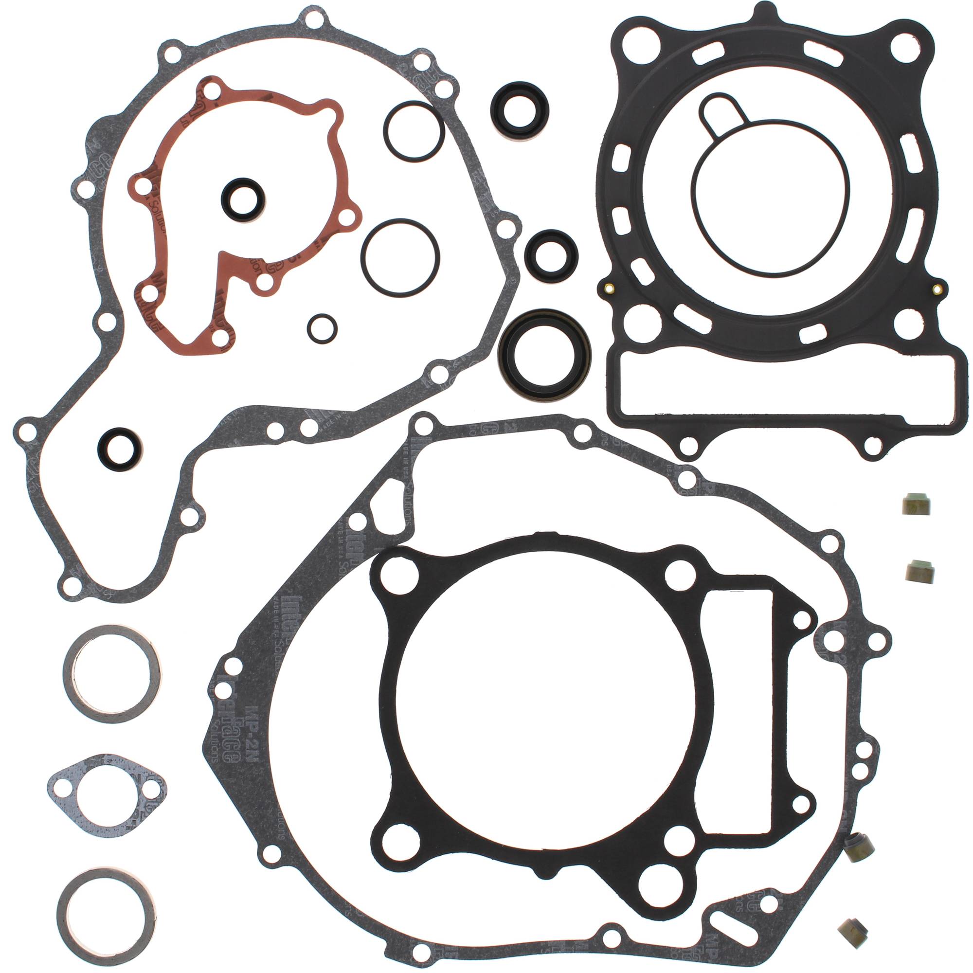 Vertex Complete Gasket With Oil Seals Kit 811907