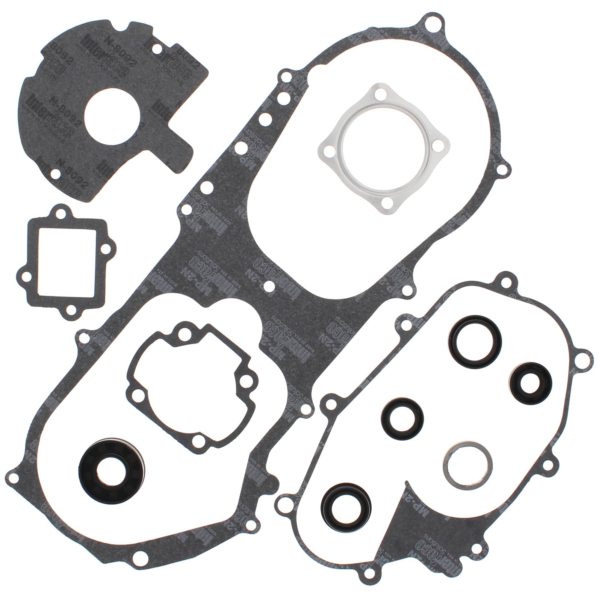 Vertex Complete Gasket With Oil Seals Kit 811908