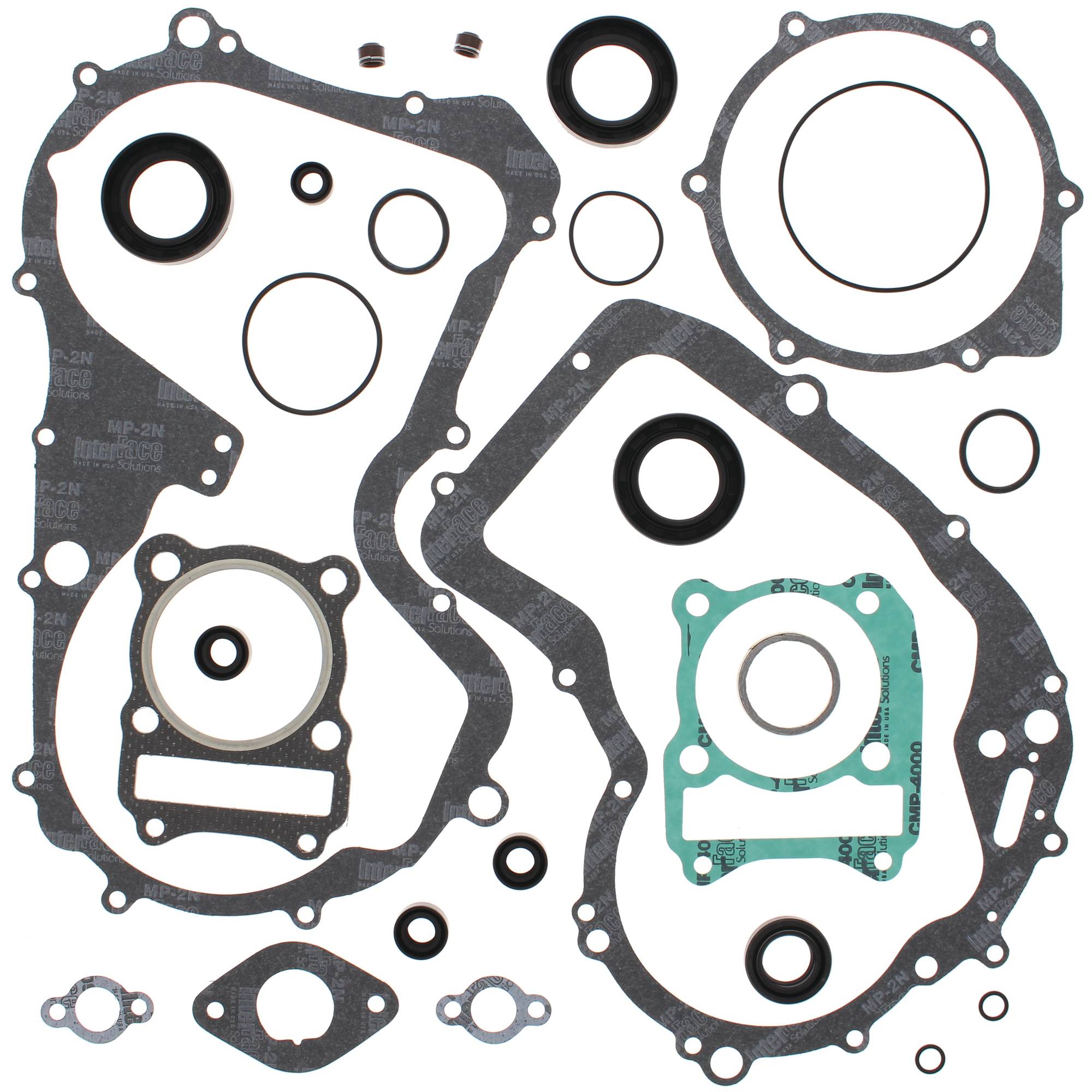 Vertex Complete Gasket With Oil Seals Kit 811914