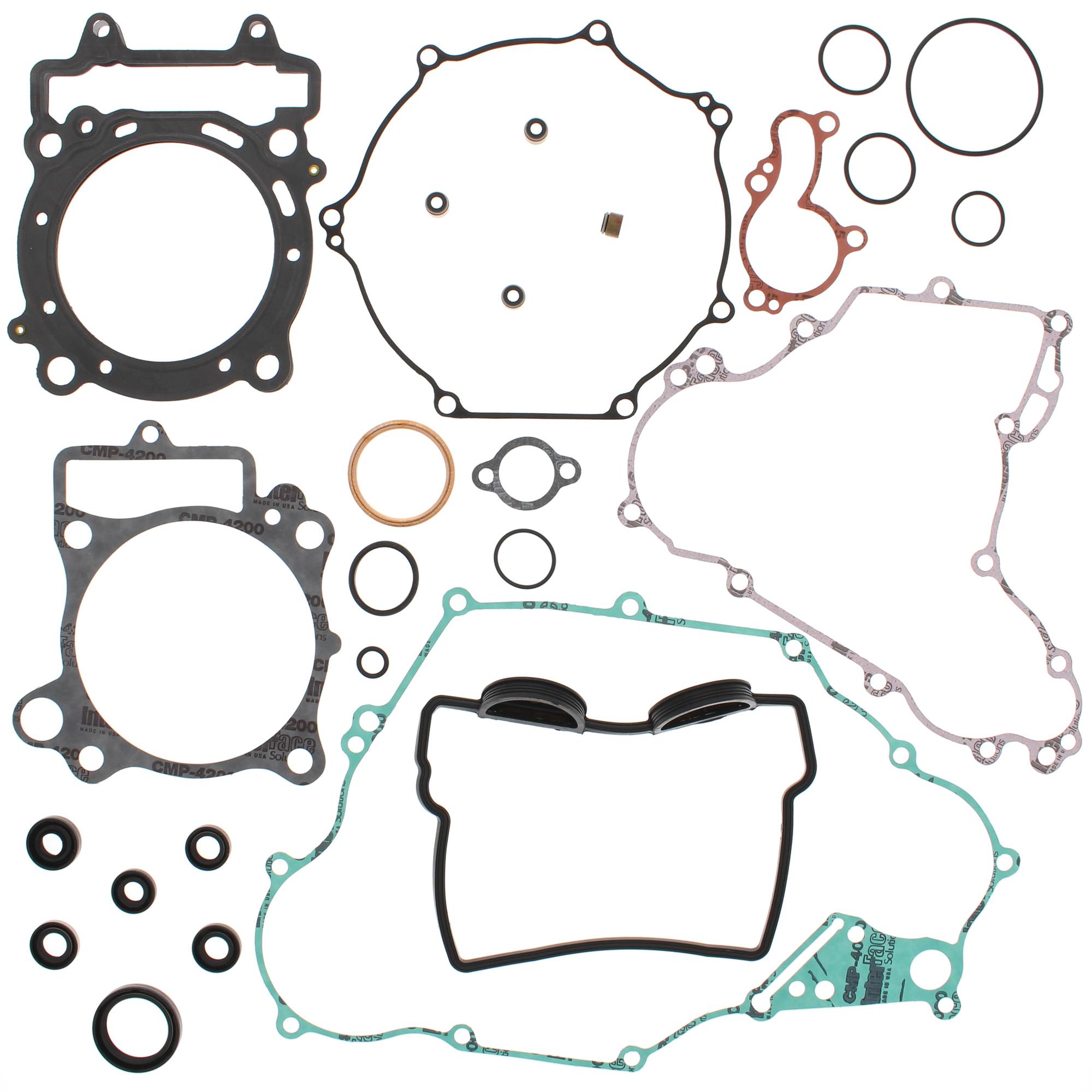 Vertex Complete Gasket With Oil Seals Kit 811920