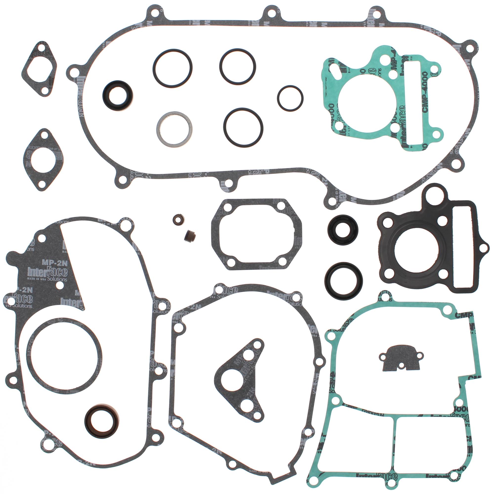 Vertex Complete Gasket With Oil Seals Kit 811926