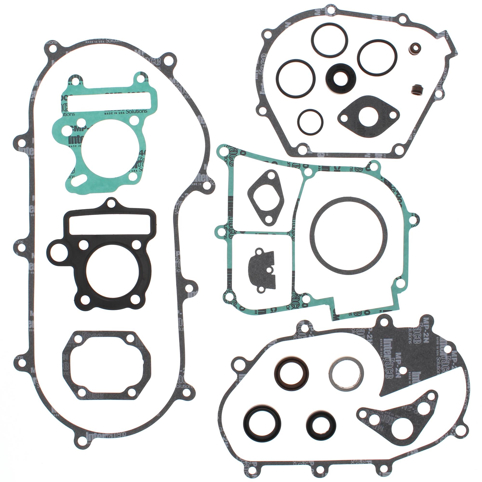 Vertex Complete Gasket With Oil Seals Kit 811927