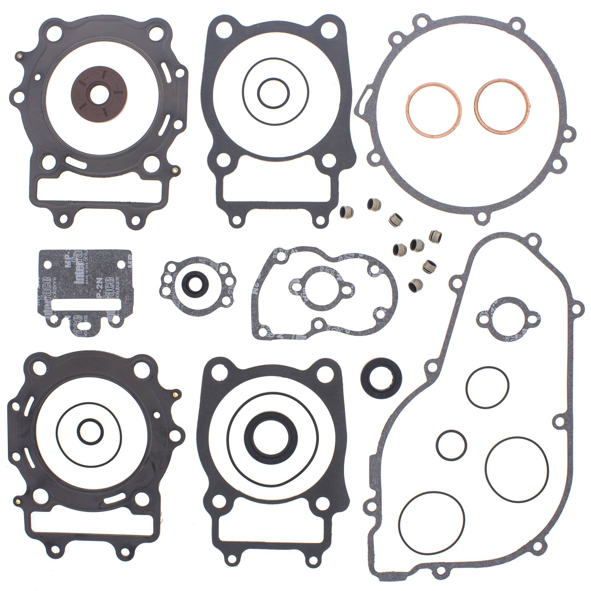 Vertex Complete Gasket With Oil Seals Kit 811929