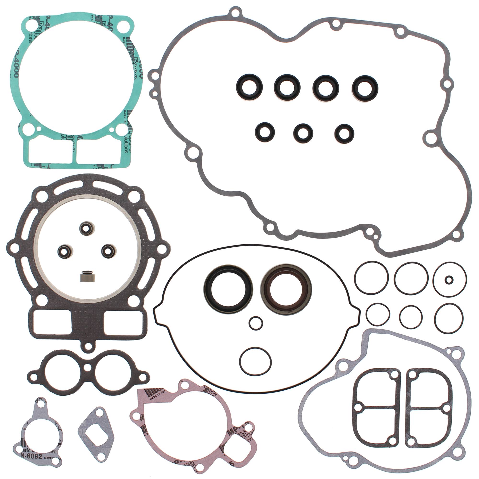 Vertex Complete Gasket With Oil Seals Kit 811930
