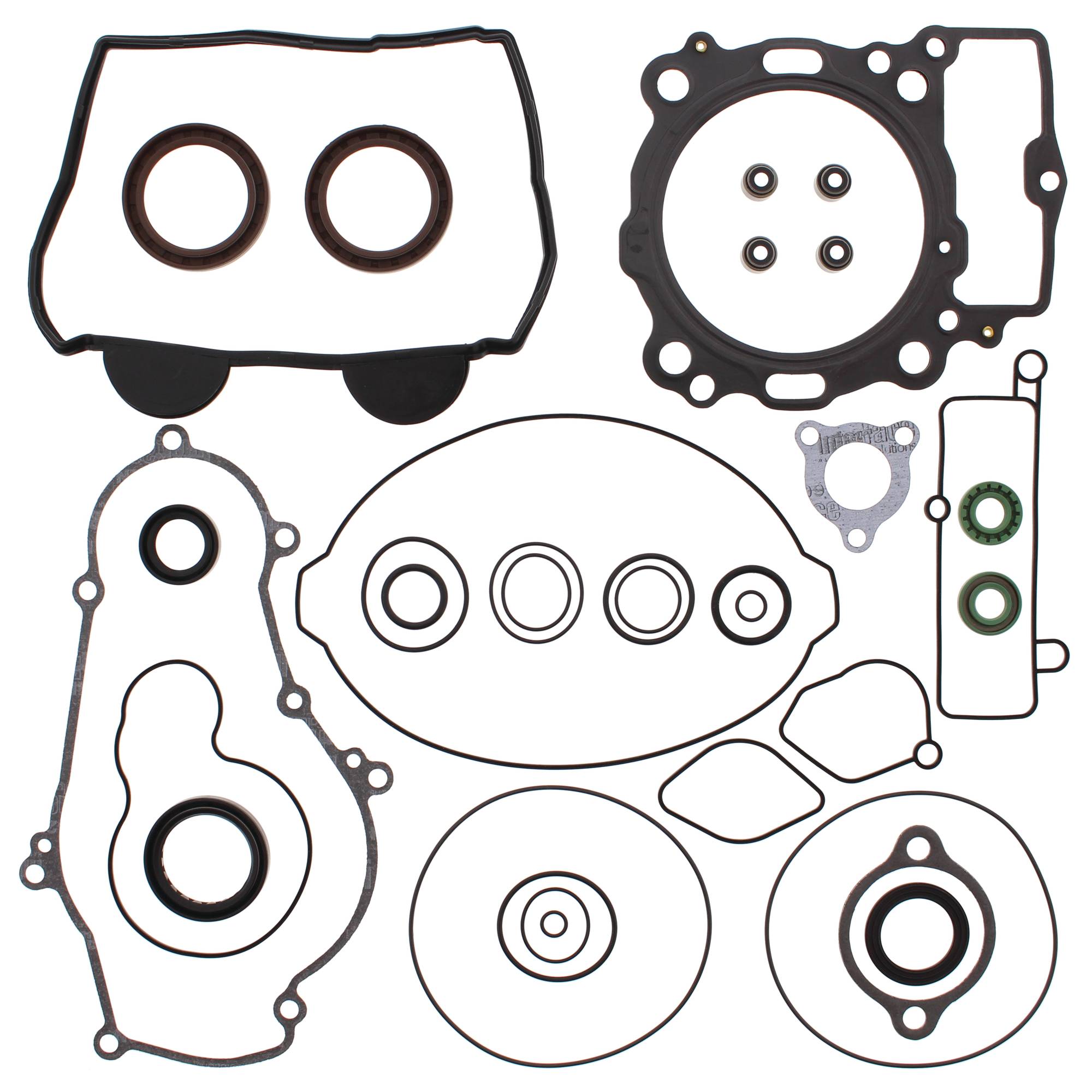 Vertex Complete Gasket With Oil Seals Kit 811931
