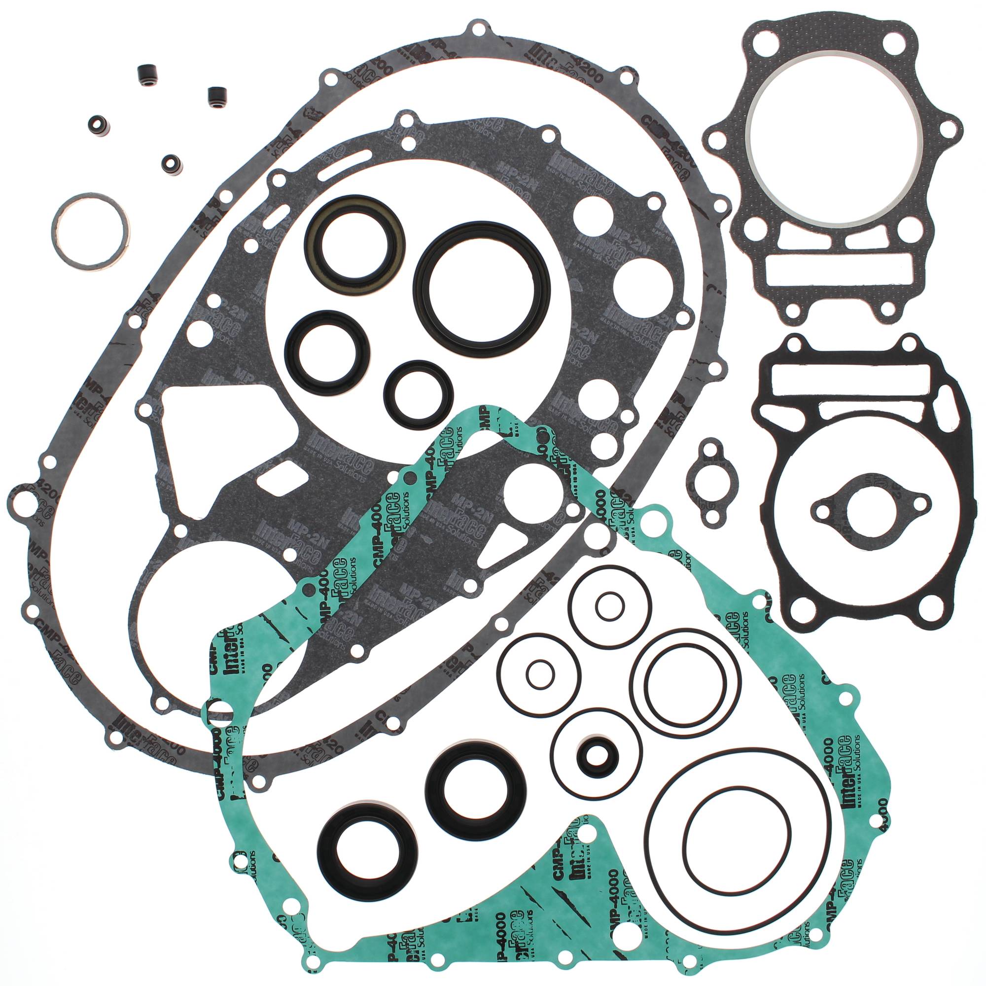 Vertex Complete Gasket With Oil Seals Kit 811932