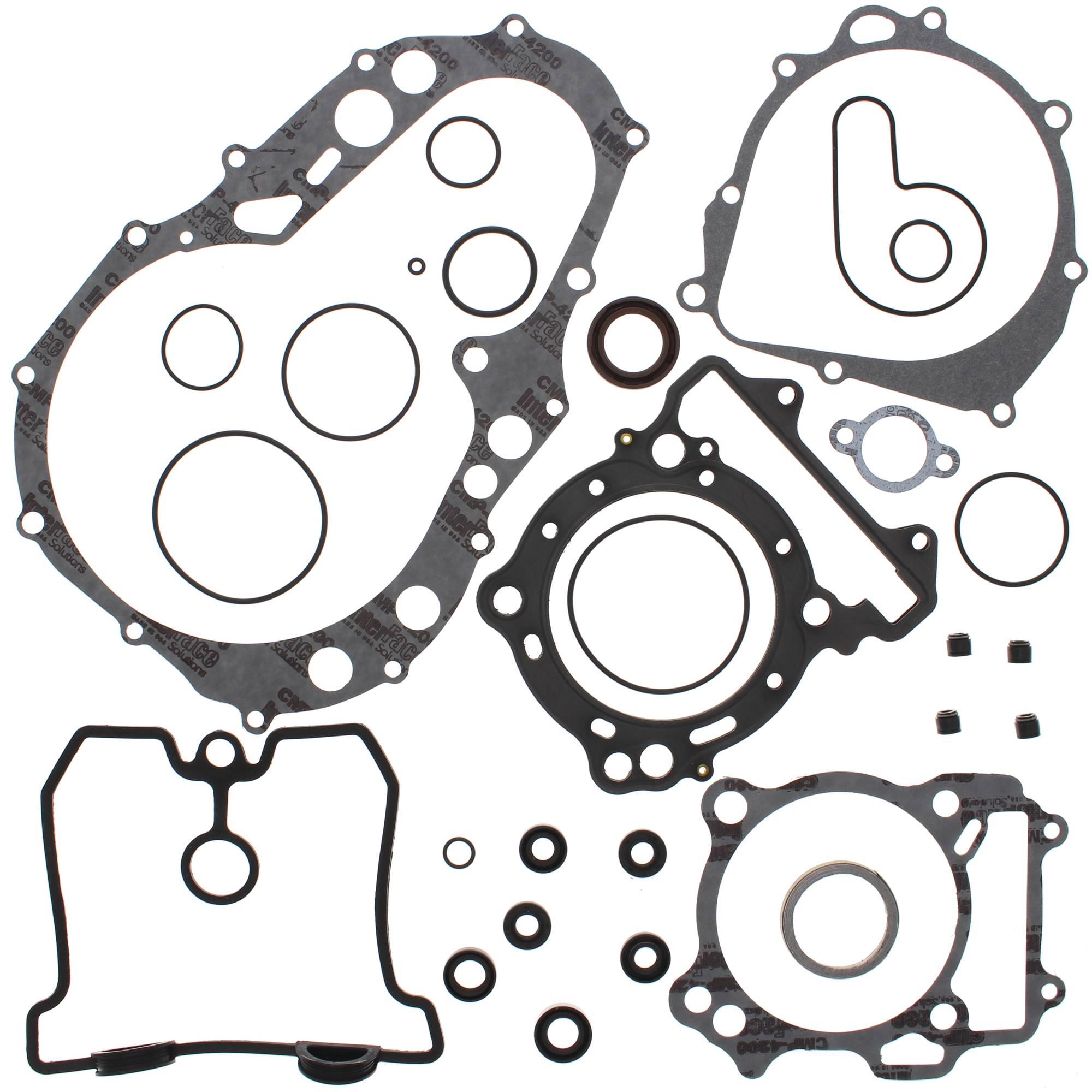Vertex Complete Gasket With Oil Seals Kit 811933
