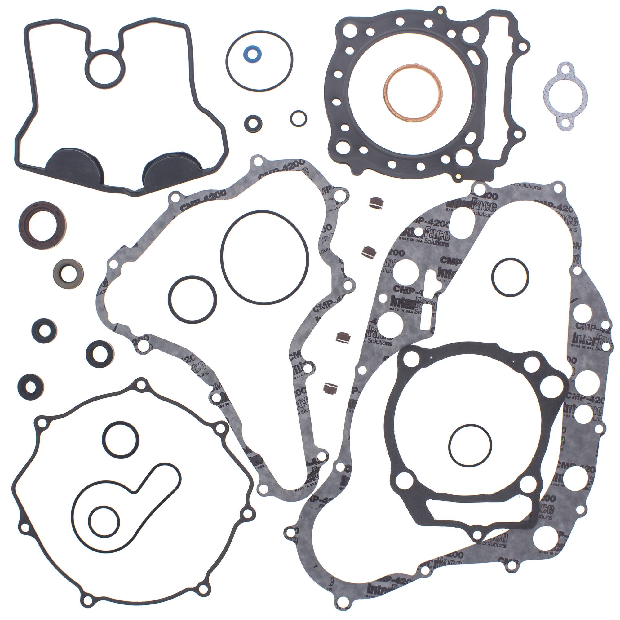 Vertex Complete Gasket With Oil Seals Kit 811935