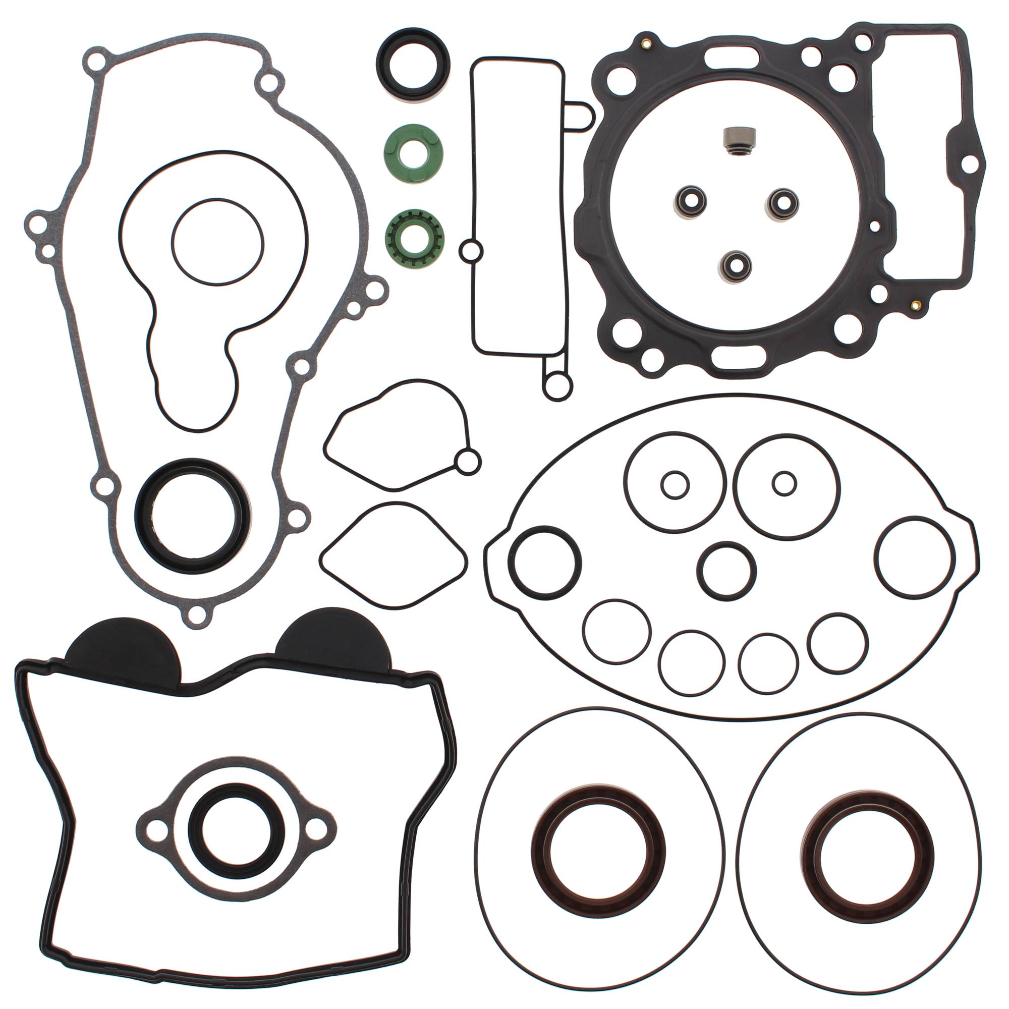 Vertex Complete Gasket With Oil Seals Kit 811942