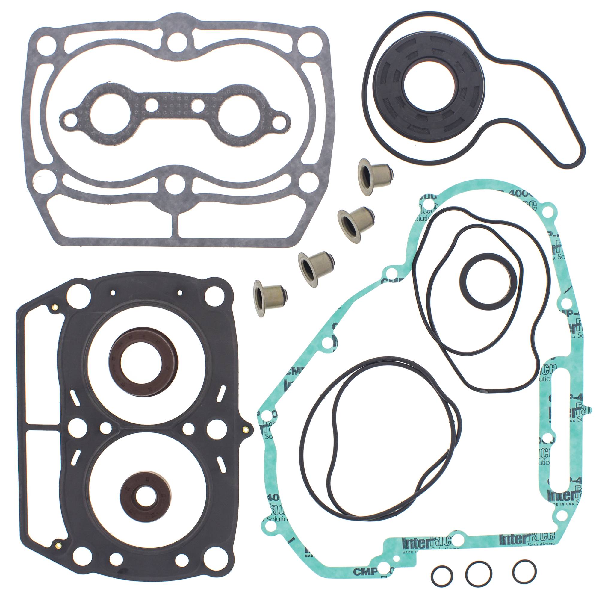 Vertex Complete Gasket With Oil Seals Kit 811945