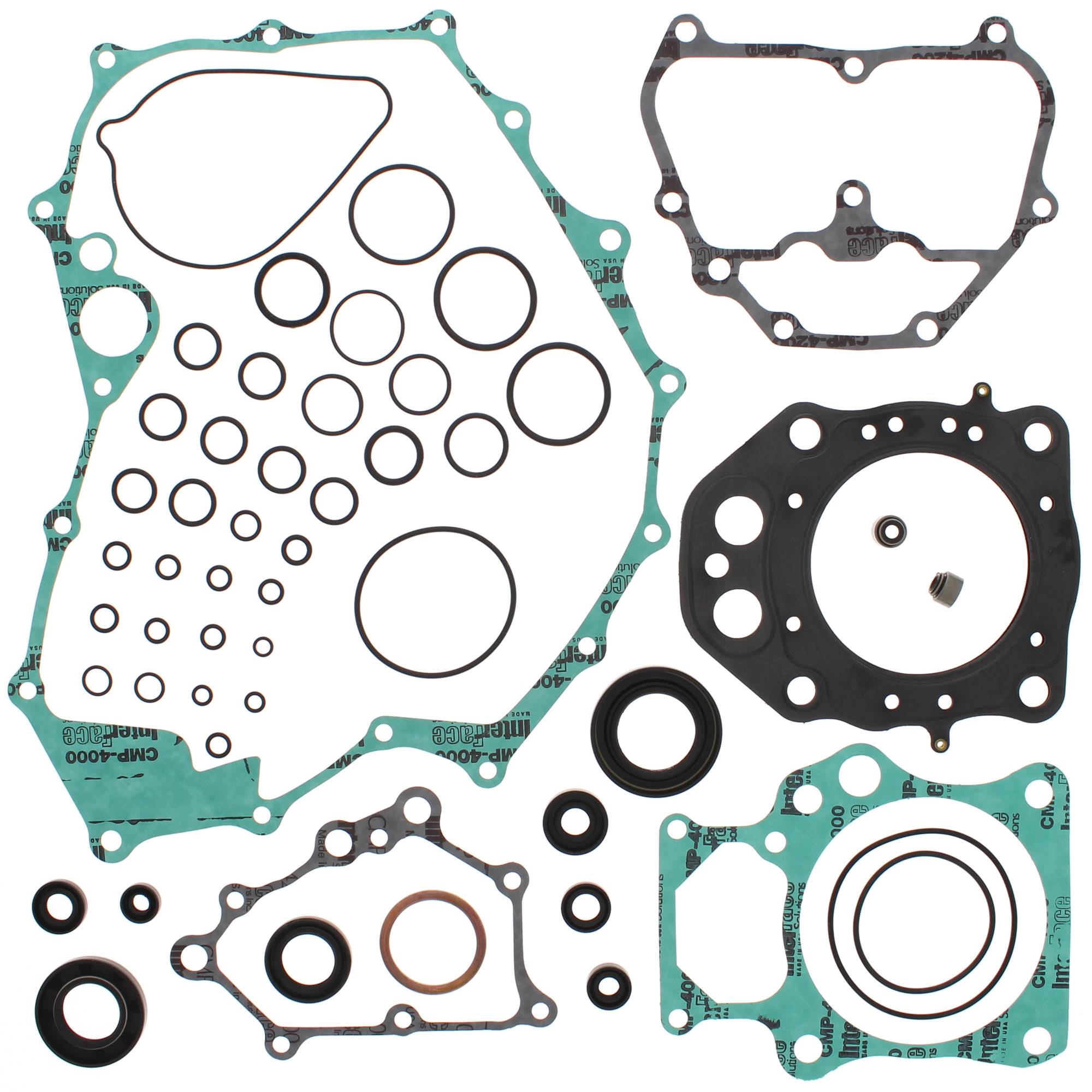 Vertex Complete Gasket With Oil Seals Kit 811947