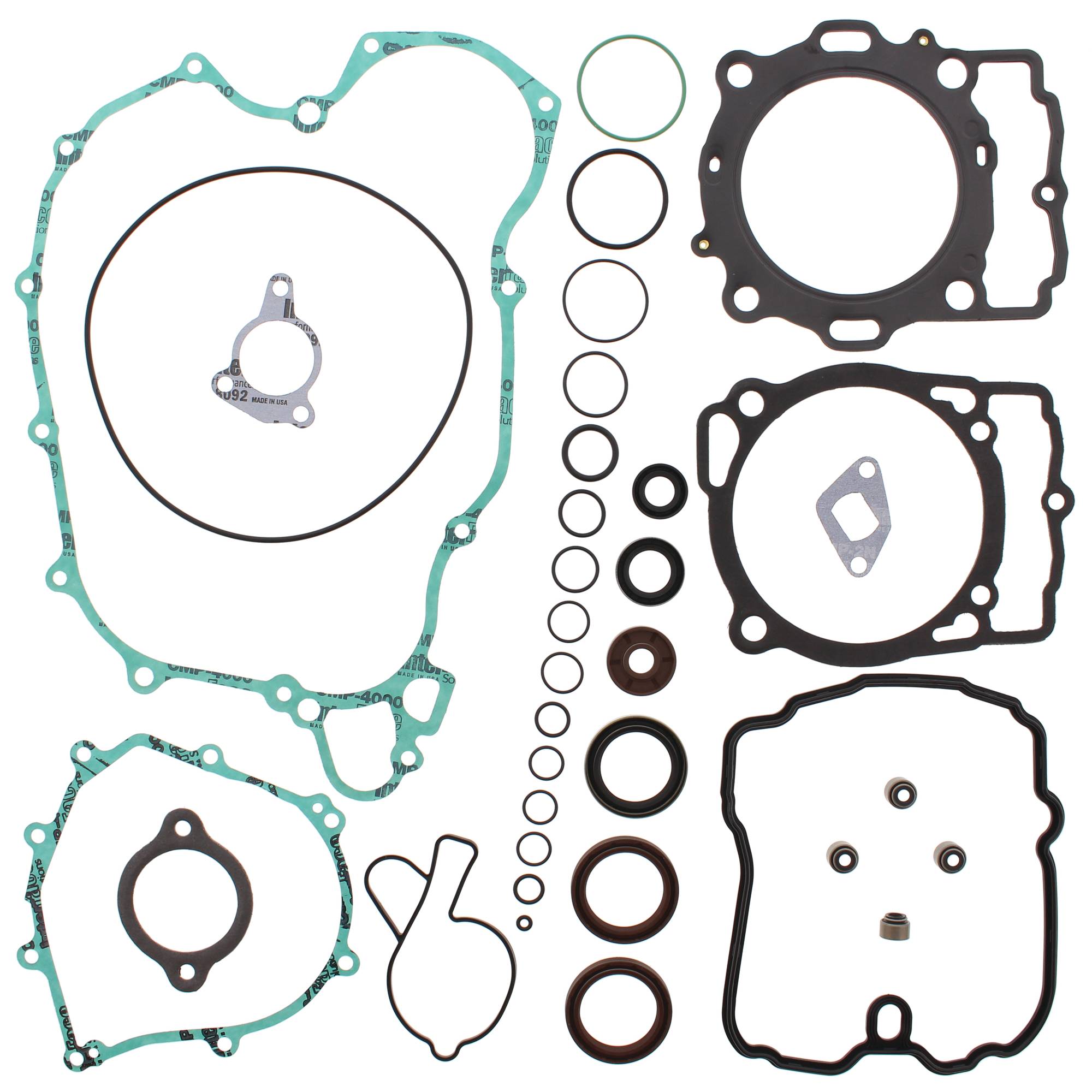 Vertex Complete Gasket With Oil Seals Kit 811959
