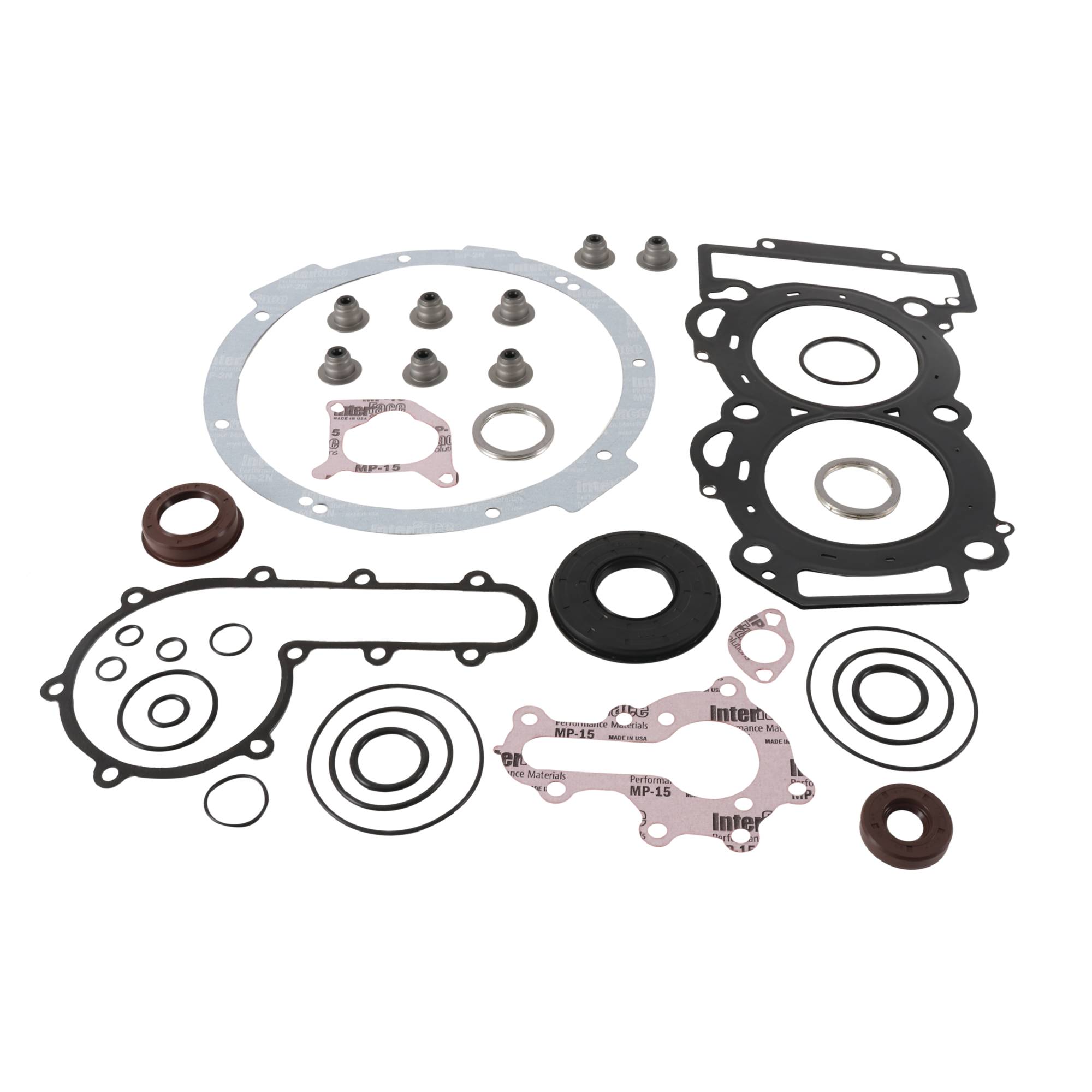 Vertex Complete Gasket With Oil Seals Kit 811963