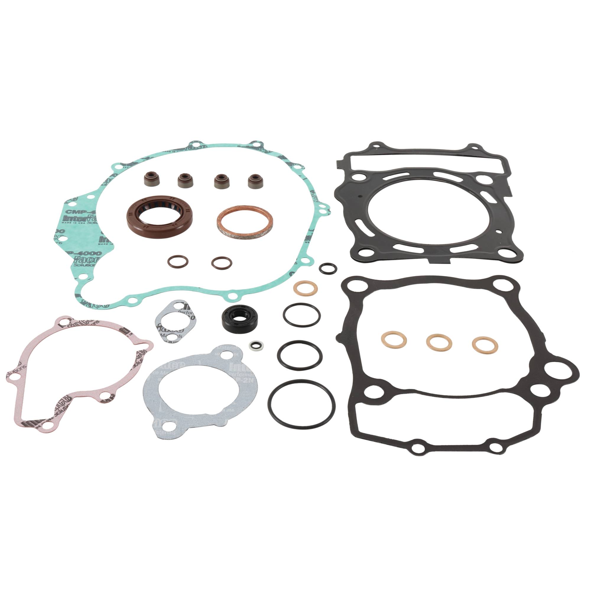 Vertex Complete Gasket With Oil Seals Kit 811966