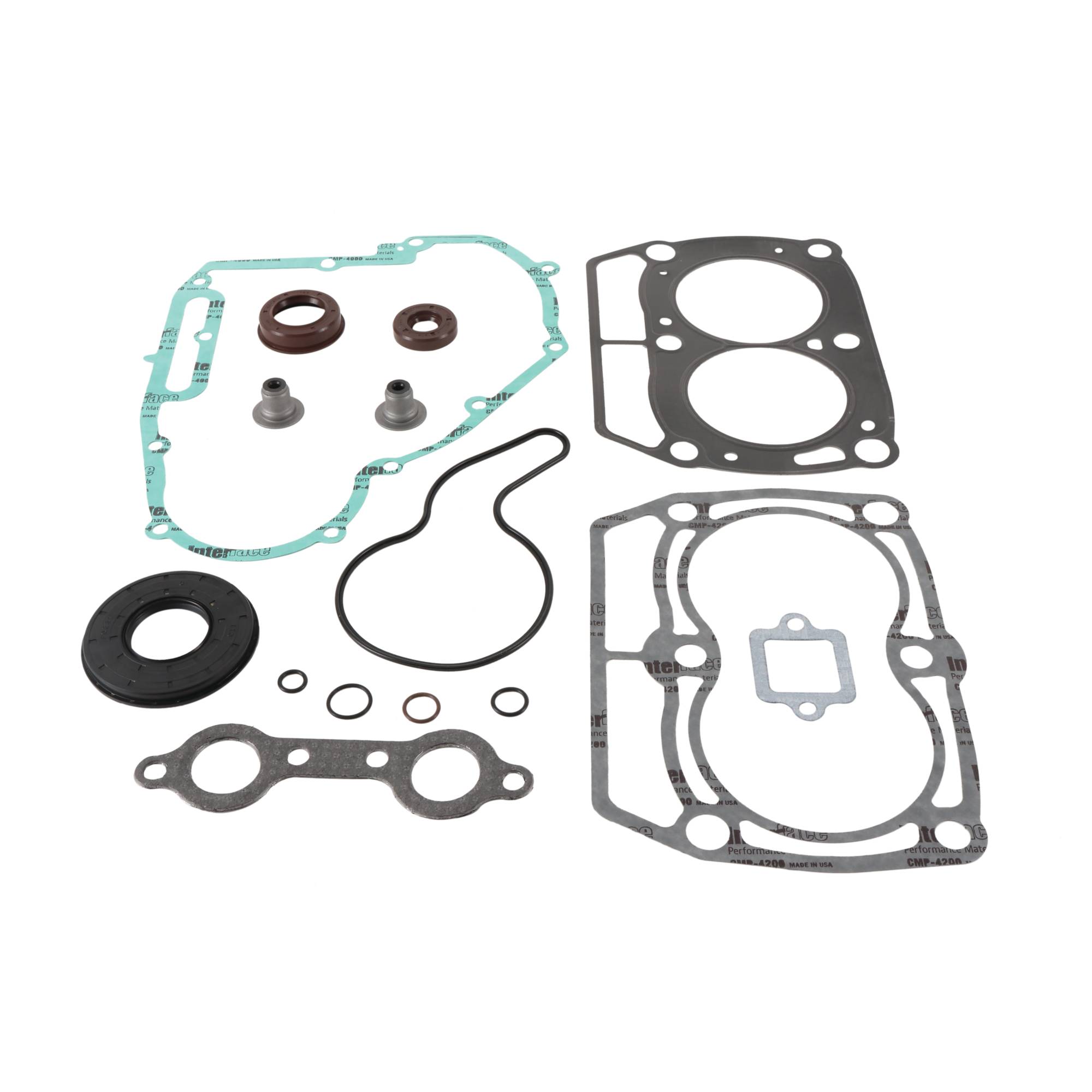 Vertex Complete Gasket With Oil Seals Kit 811967