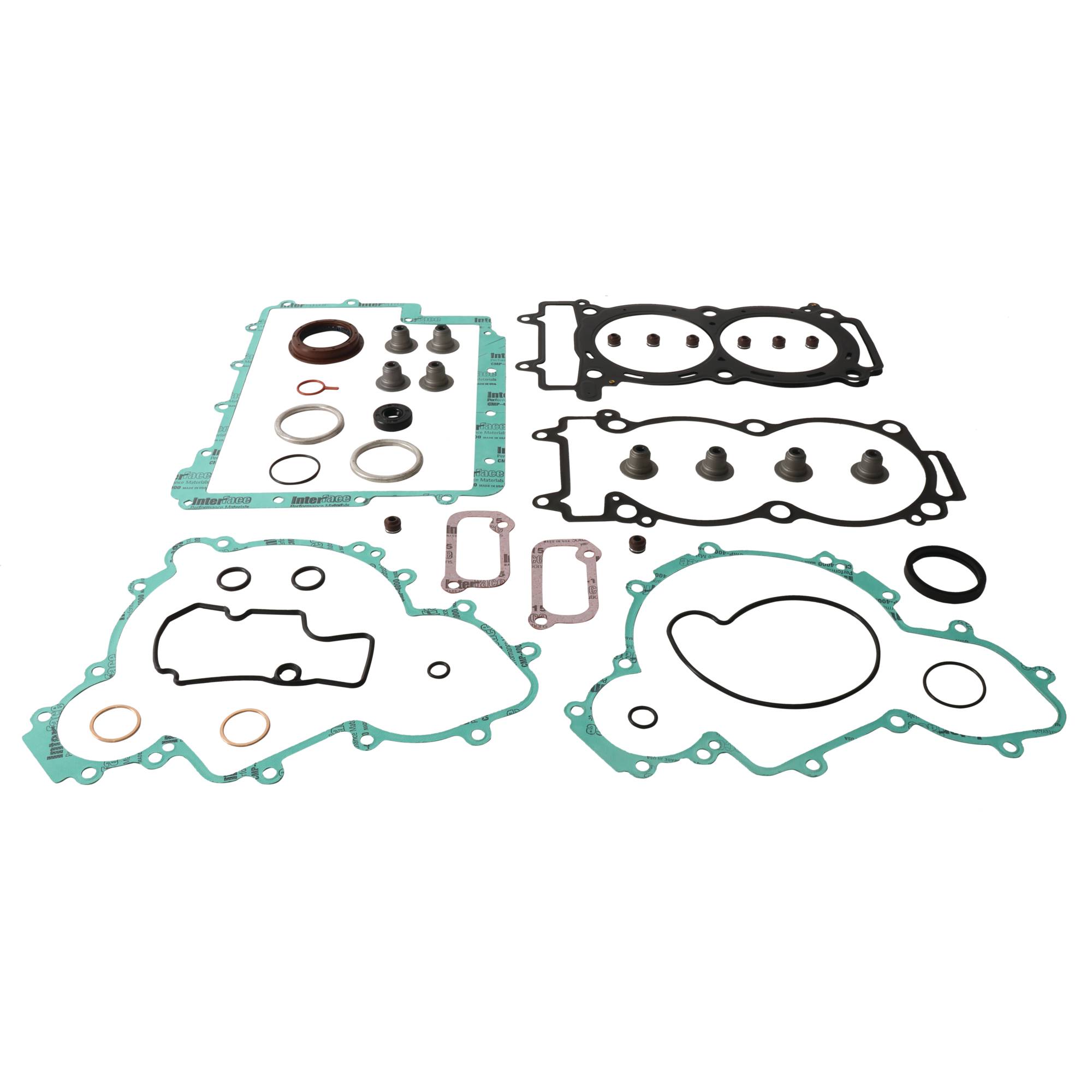 Vertex Complete Gasket With Oil Seals Kit 811970