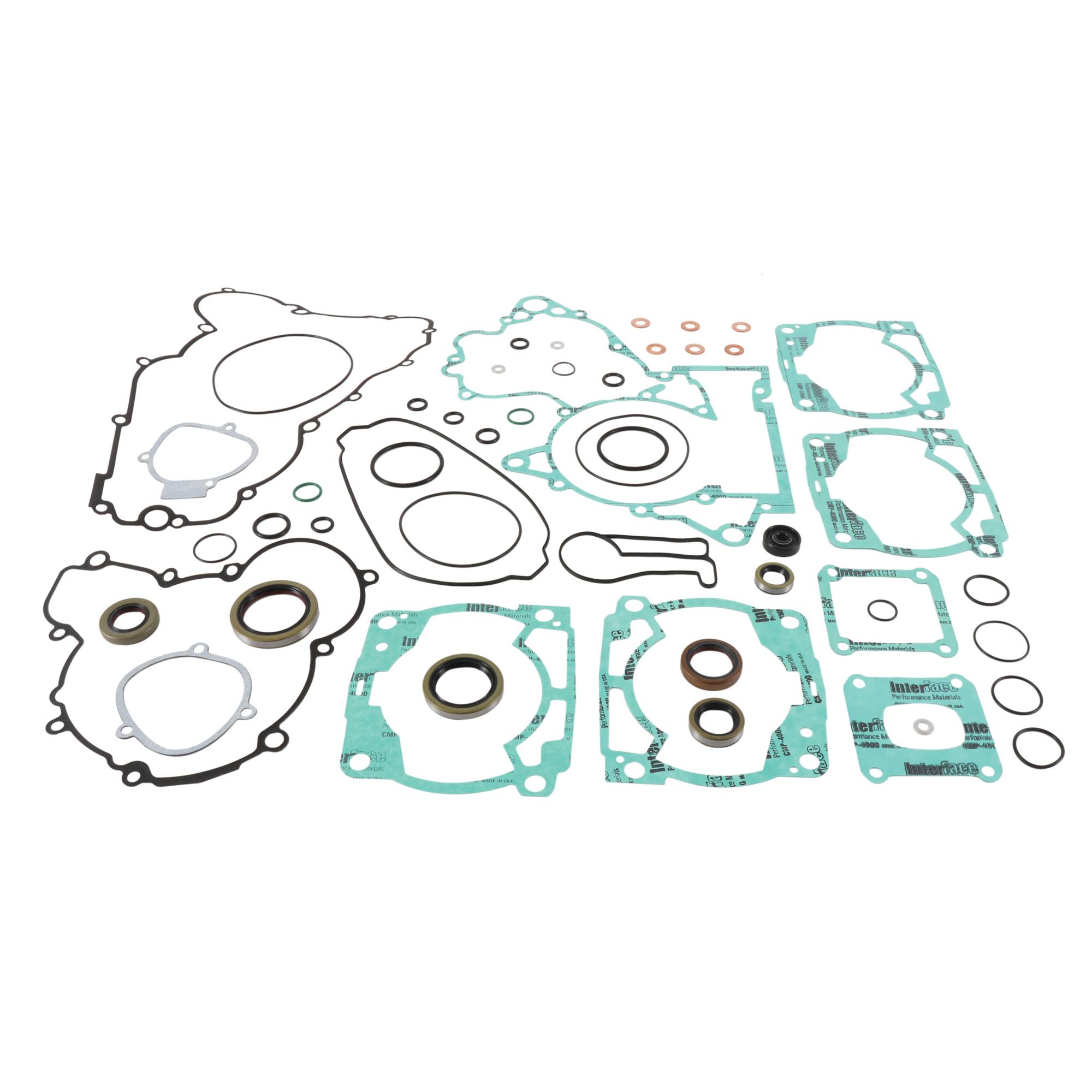 Vertex Complete Gasket With Oil Seals Kit 811976