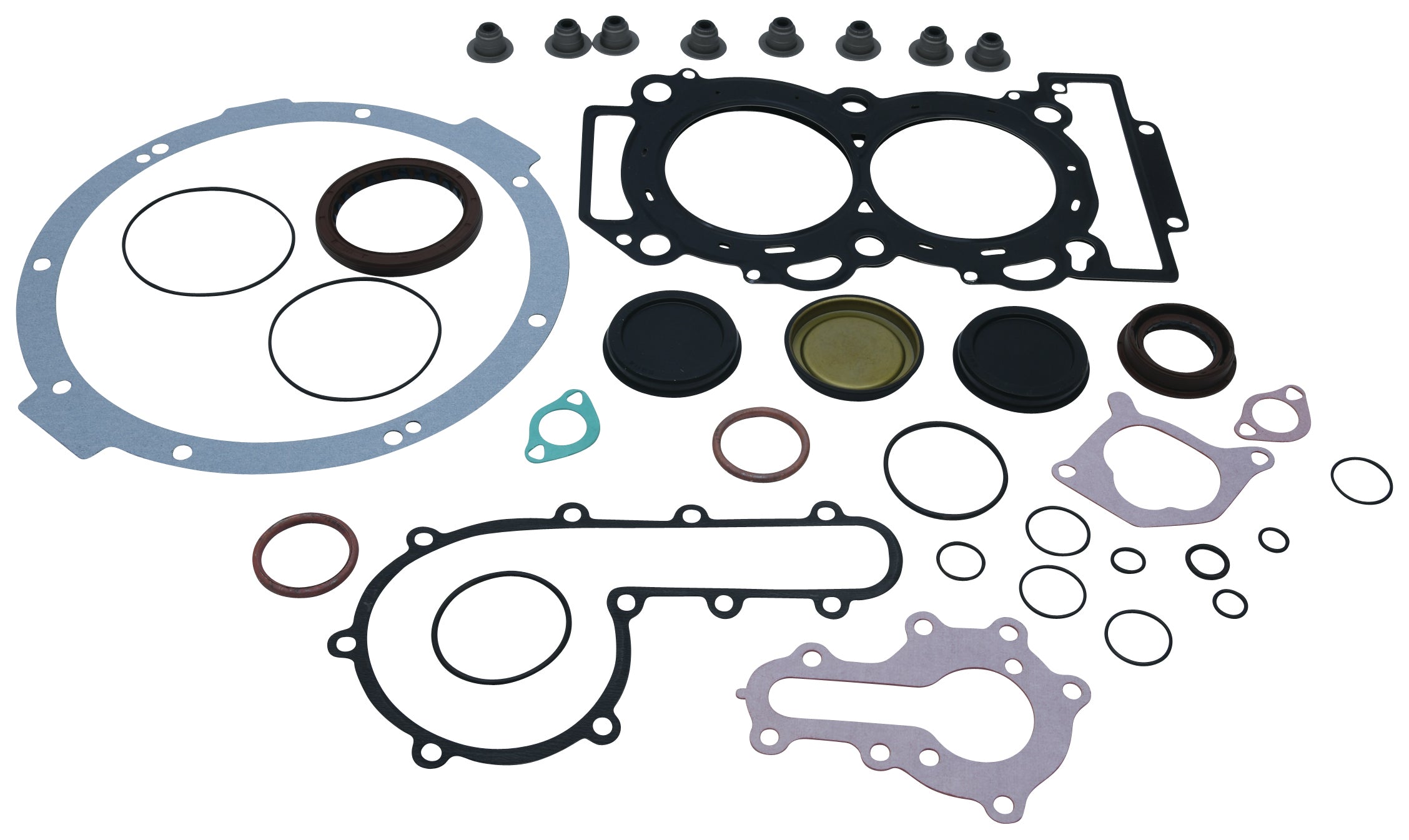 Vertex Complete Gasket With Oil Seals Kit 811992