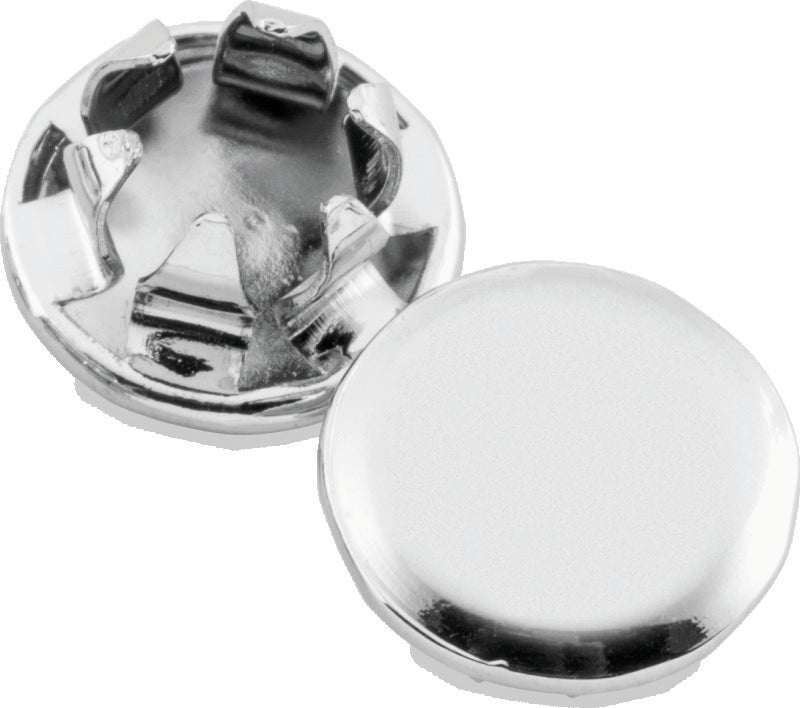 Kuryakyn Chrome Custom End Plugs For 3/8in Allen Bolts (Set of 6) 8120