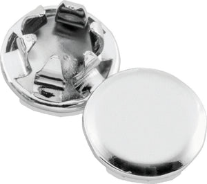 Kuryakyn Chrome Custom End Plugs For 3/8in Allen Bolts (Set of 6) 8120