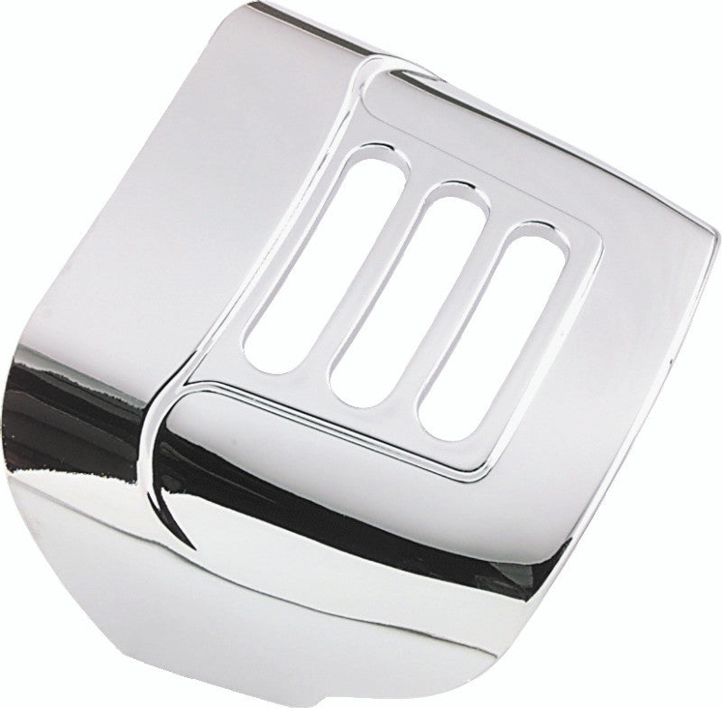Kuryakyn Chrome Tail Lamp Visor With Slots 8130