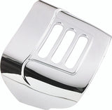Kuryakyn Chrome Tail Lamp Visor With Slots 8130