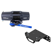 Viper V2 UTV Winch Kit 4500 lb Standard Spool With 40 Feet Red Synthetic Rope With Mount For Honda Talon 1000R 2019-2020