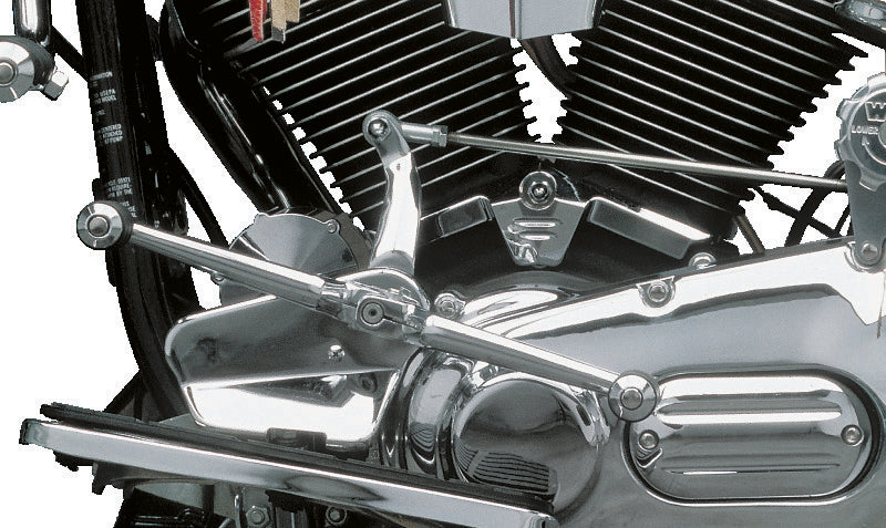 Kuryakyn Chrome Cylinder Base Cover 8140
