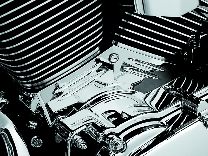 Kuryakyn Chrome Cylinder Base Cover 8143