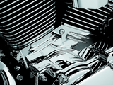 Kuryakyn Chrome Cylinder Base Cover 8143