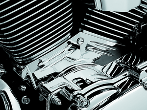 Kuryakyn Chrome Cylinder Base Cover 8143