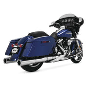 Vance And Hines Power Dual Chrome With Fuelpak FP4