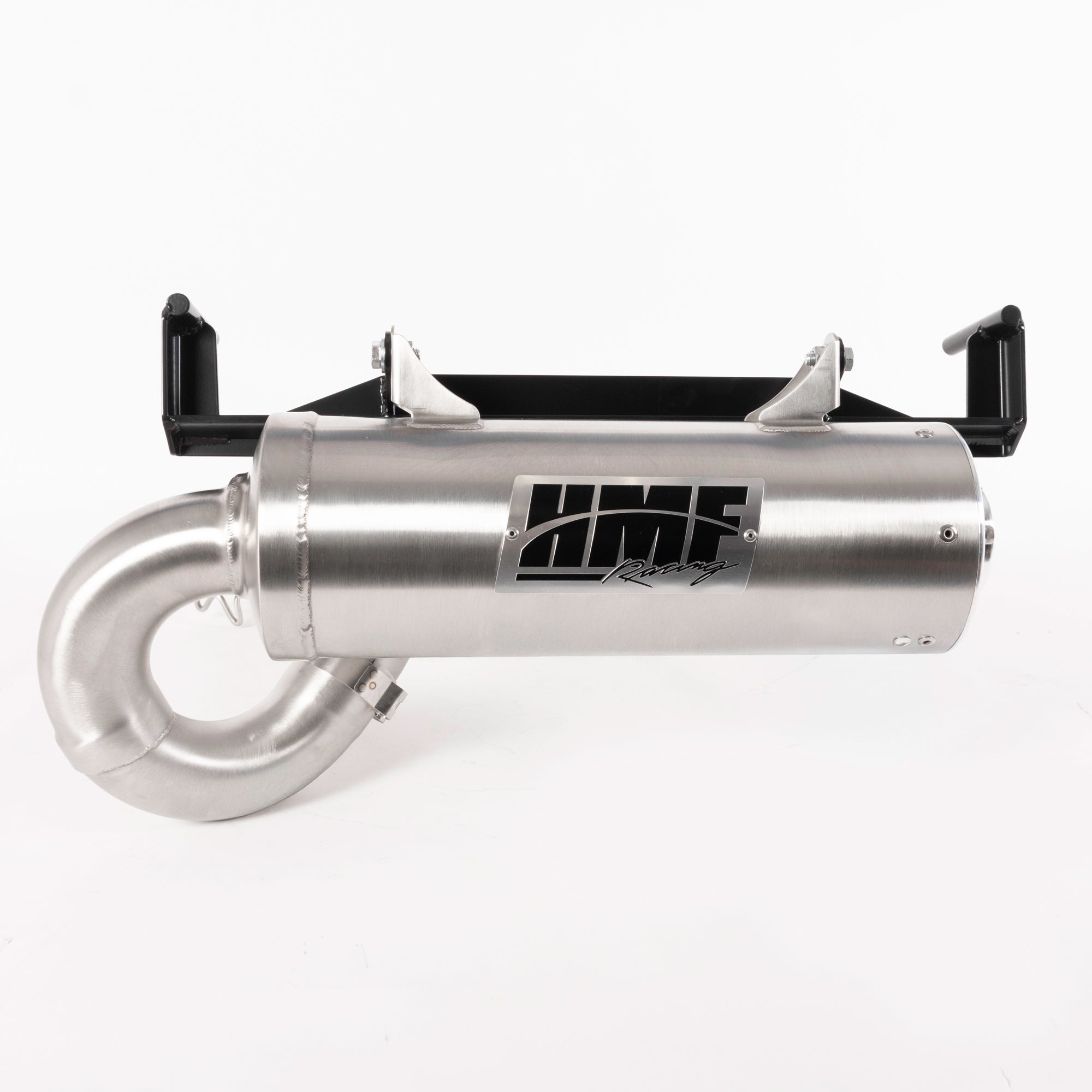 HMF Muffler Big Core Slip-On Titan SS Exhaust Stainless Billet End Cap For Can-Am Outlander 1000/850 2025-2026 814650637469