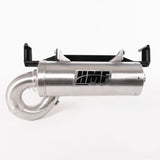 HMF Muffler Big Core Slip-On Titan SS Exhaust Stainless Billet End Cap For Can-Am Outlander 1000/850 2025-2026 814650637469