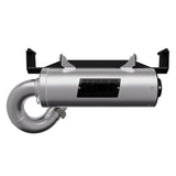 HMF Muffler Big Core Slip-On Titan SS Exhaust Stainless Blackout End Cap For Can-Am Outlander 1000/850 2025-2026 814650637470