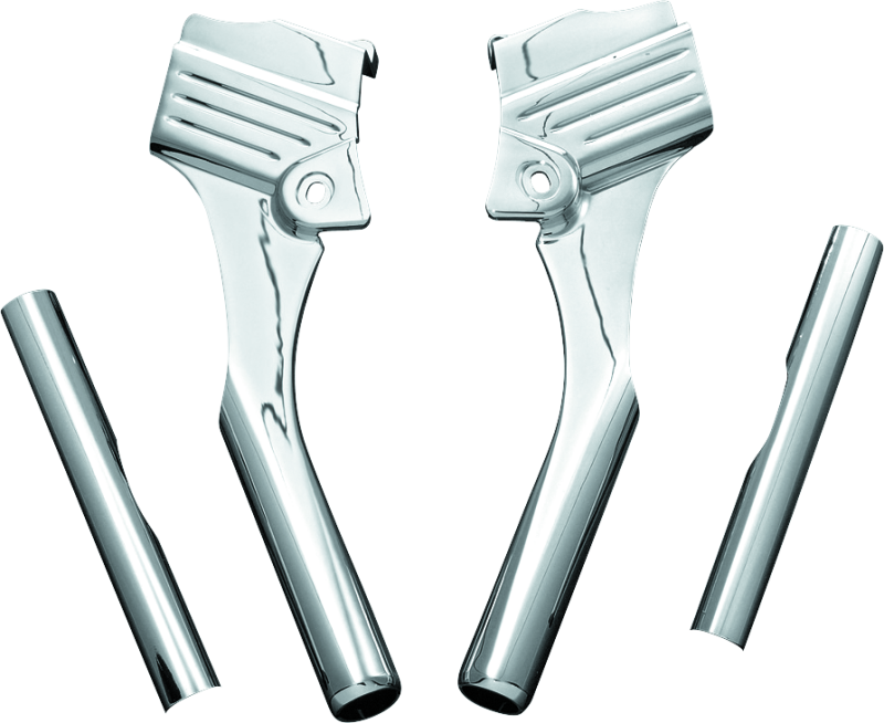 Kuryakyn Chrome Deluxe Neck Cover Kit 8146