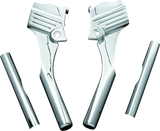Kuryakyn Chrome Deluxe Neck Cover Kit 8146