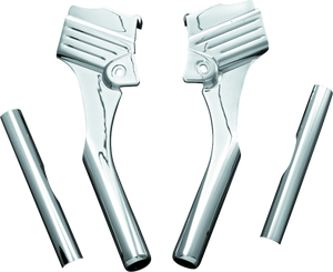 Kuryakyn Chrome Deluxe Neck Cover Kit 8146