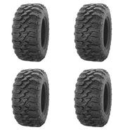 Set of 4 ATV QUADBOSS Tires (QBT446 27x11R-12 Front/Rear)
