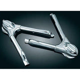 Harley-Davidson FLSTF Softail Fat Boy 2008-2013Swingarm Covers Chrome Kuryakyn