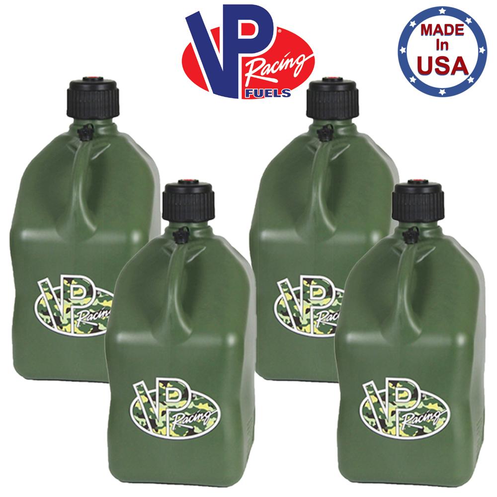 VP Racing Square 5.5 Gallon Utility Jugs