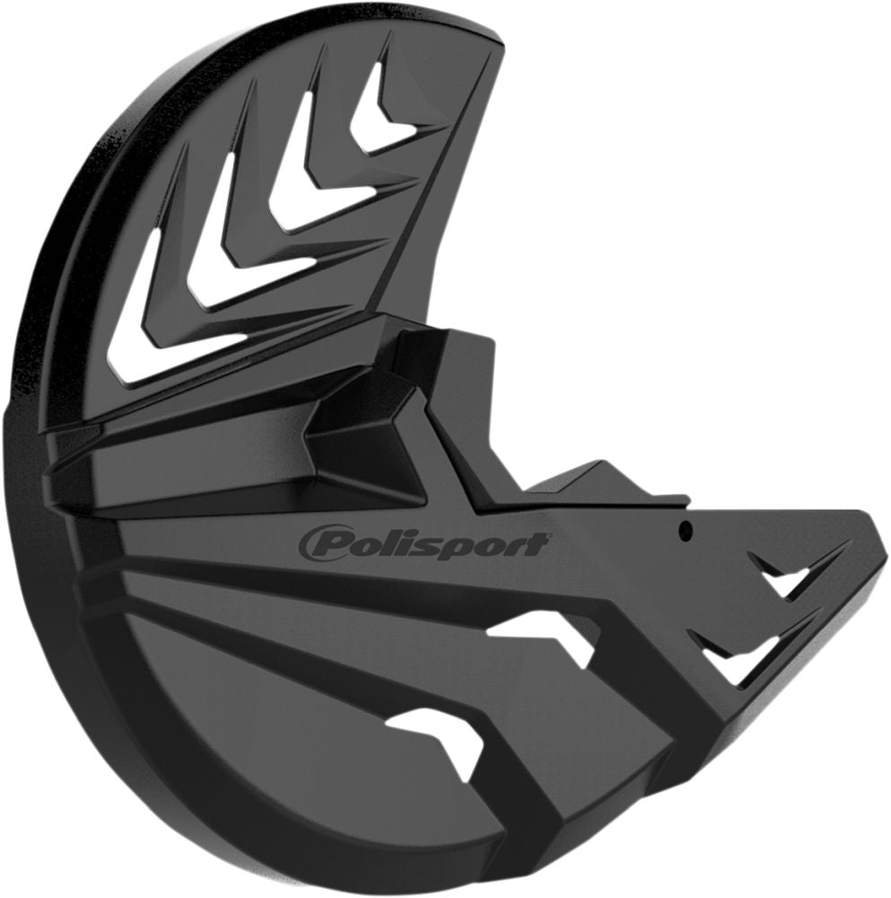 Polisport Disc And Bottom Fork Protector for Yamaha 2008-2026 Black 8151000001