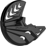 Polisport Disc And Bottom Fork Protector for Yamaha 2008-2026 Black 8151000001
