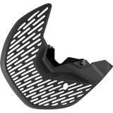 Polisport MX Disc and Bottom Fork Guard for Honda CRF450RX/CRF250R/CRF450R/CRF250RX Black
