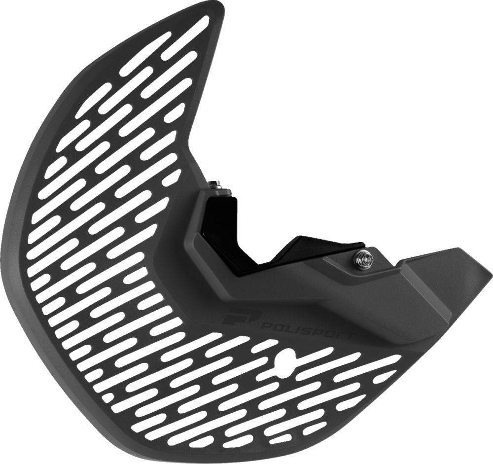 Polisport MX Disc and Bottom Fork Guard for KTM/Husqvarna/GasGas/Sherco Black