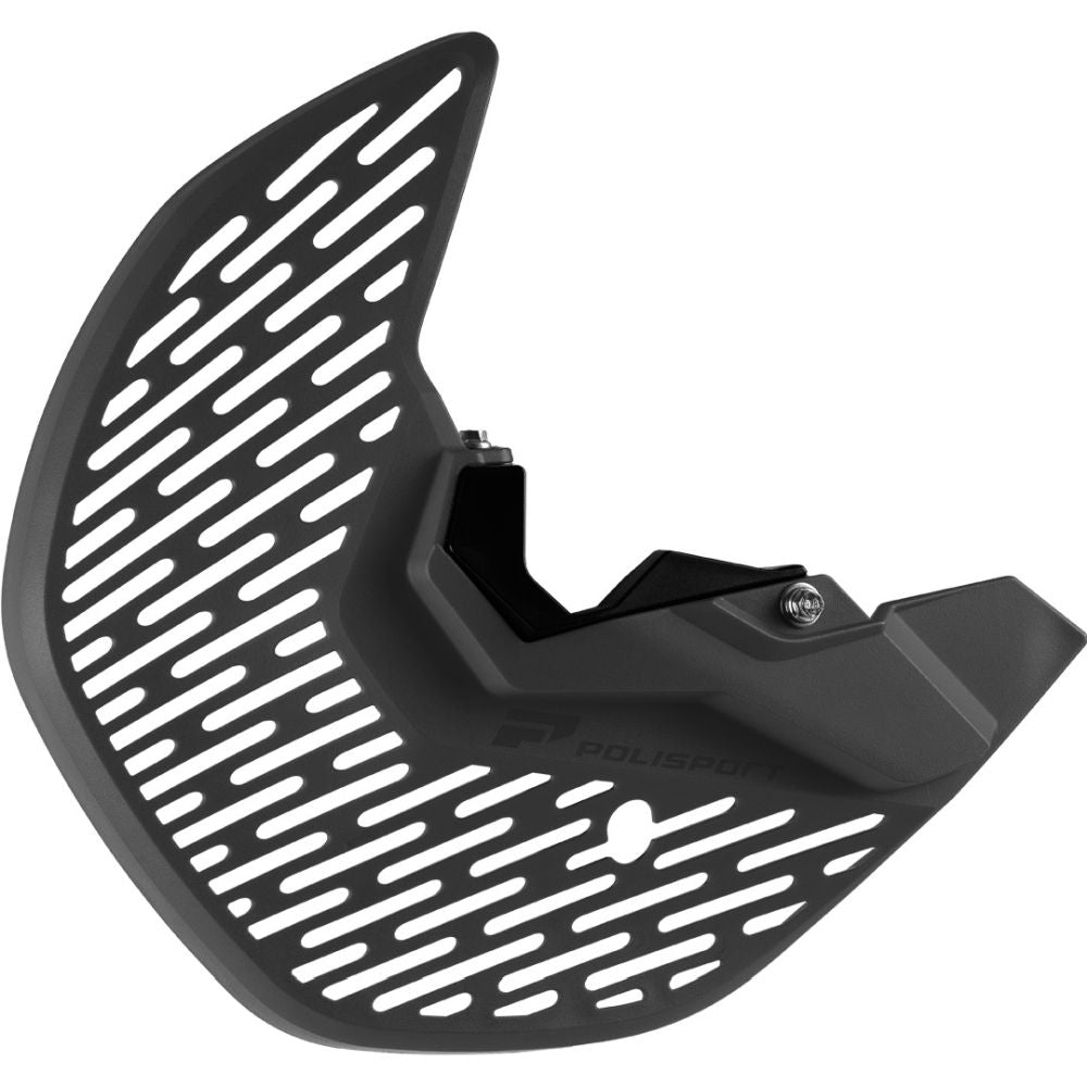 Polisport MX Disc and Bottom Fork Guard for Yamaha 2008-2026 Black 8158800001